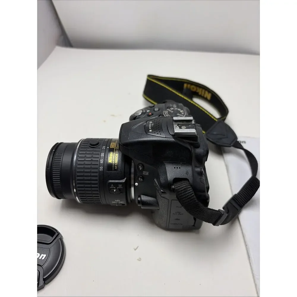 Nikon D5300 DSLR Camera Kit w 18-55mm Lens